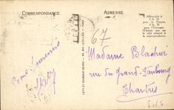 Paris - 4 - Hotel de Ville - CPA 