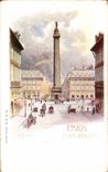 Paris - 1 - Place Vendome - CPA 