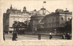 Paris - 1 - Palais de la Legion d'Honneur CPA 