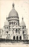 Paris - 18 - Sacre Coeur - Montmartre CPA 
