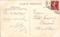 Paris - 18 - Sacre Coeur - Montmartre CPA 