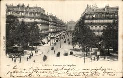 Paris - 9 - Avenue de l'Opera - CPA 