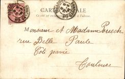 Paris - Grid of the Park Heap CPA