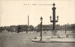 Paris - 8 - Place of the Harmony - CPA