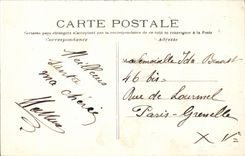 Paris - 16 - Bois de Boulogne - Le Lac - CPA