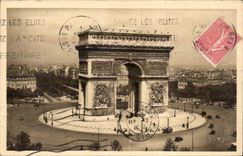 Paris - 8 - Arc de Triomphe - CPA
