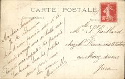 Paris - 19 - Chaumont Hillocks - the Brick Bridge - CPA