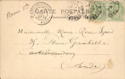 Paris - 1 - Eglise Saint Germain l'Auxerrois CPA 