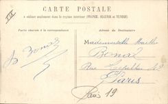 Paris - 19 - Hillocks Chaumont CPA