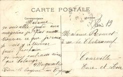 Paris - 19 - Hillocks Chaumont CPA