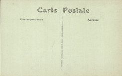 Paris - 5 - Museum of Cluny - Gate of Staircase CPA