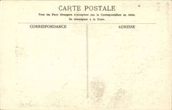 Paris - 5 - Museum of Cluny - Metal plaque - French art CPA