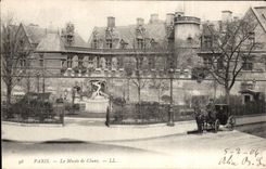 Paris - 5 - Museum of Cluny CPA