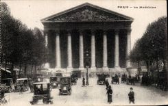 Paris - 8 - Madeleine CPA