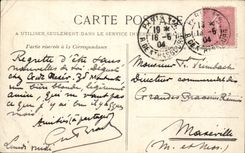 Paris 16 - La Liberte Eclairant le Monde - Offerte par la Colonie Americaine - CPA