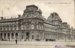 Paris - 1 - Le Louvre - Pavillon Sully - CPA 