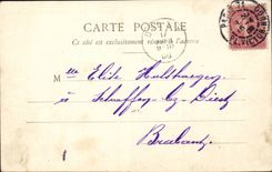 Paris - 1 - Le Louvre - Pavillon Sully - CPA 