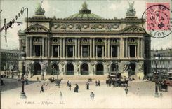 Paris - 9 - L'Opera - CPA 