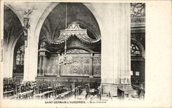 Paris - 1 - Saint Germain l'Auxerrois - Bane d'Oeuvre - CPA 