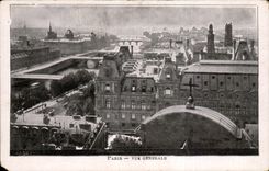 Paris - 1 - Vue Generale - CPA 