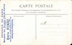Paris - 1 - Vue Generale - CPA 