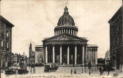 Paris - 5 - the Pantheon - CPA