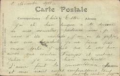 Paris - 5 - the Pantheon - CPA