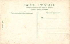 Paris - 10 - Gate Saint Denis - CPA