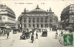 Paris - 9 - L'Opera - CPA 