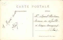 Paris - 10 - Gate Saint Denis - CPA