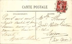 Paris - 1 - Vue sur la Seine - Ile Saint Louis - CPA 