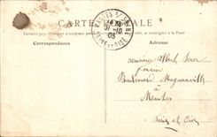 Paris - 1 - Vue sur la Seine - Vue prise du pont des Saints Peres - CPA 