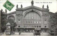 Paris - 12 - La Gare du Nord - CPA 