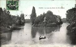 Paris - 16 - Bois de Boulogne - Le Lac - CPA 