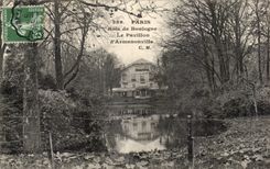 Paris - 16 - Bois de Boulogne - Pavillon d'Armenouville - CPA 