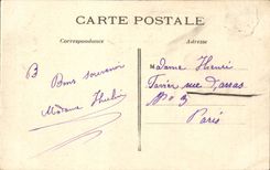 Paris - 16 - Bois de Boulogne - Pavillon d'Armenouville - CPA 