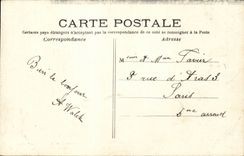 Paris - 16 - Bois de Boulogne - Bagatelle - Le Lac - bateau - boat - CPA 