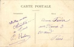 Paris - 16 - Bois de Boulogne - Un Coin du Lac St James - CPA 