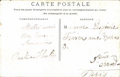 Paris - 16 - Bois de Boulogne - Le Lac - bateau - CPA