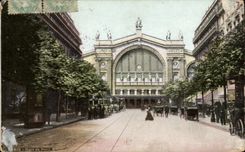 Paris - 12 - Gare du Nord - CPA 