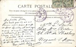 Paris - 12 - Gare du Nord - CPA