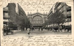 Paris - 12 - Gare du Nord - CPA 