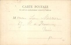 Paris - 12 - Gare du Nord - CPA 