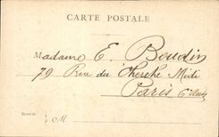 Paris - 7 - Station of Orleans - Quay of Orsay - CPA