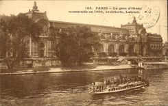 Paris - 7 - Station of Orleans - CPA