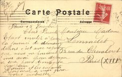 Paris - 7 - Station of Orleans - CPA