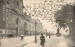 Paris - 7 - Station of Orleans - CPA