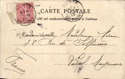 Paris - 7 - Station of Orleans - CPA