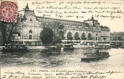 Paris - 7 - Station of Orleans - CPA