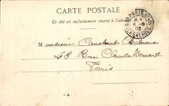 Paris - 7 - Station of Orleans - CPA